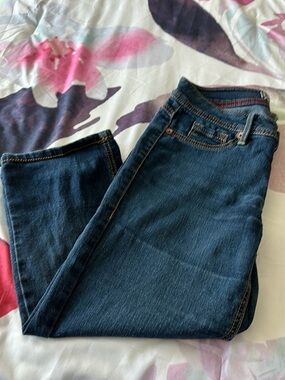 17/21 Cropped Jeans